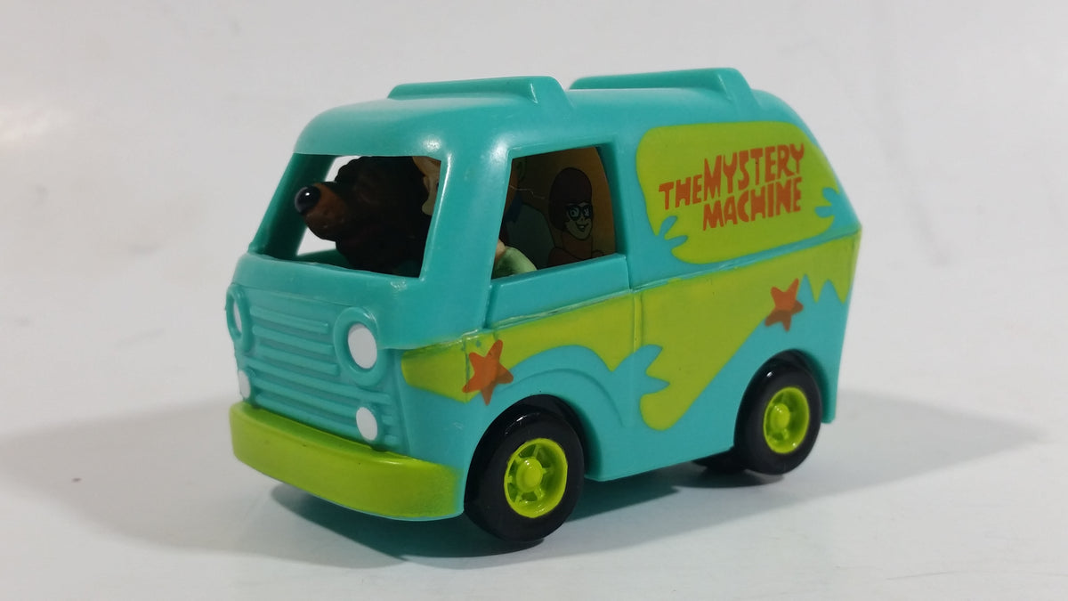 Scooby-Doo Mystery Machine TOY 1996 vintage mini van Burger King Hanna  Barbera