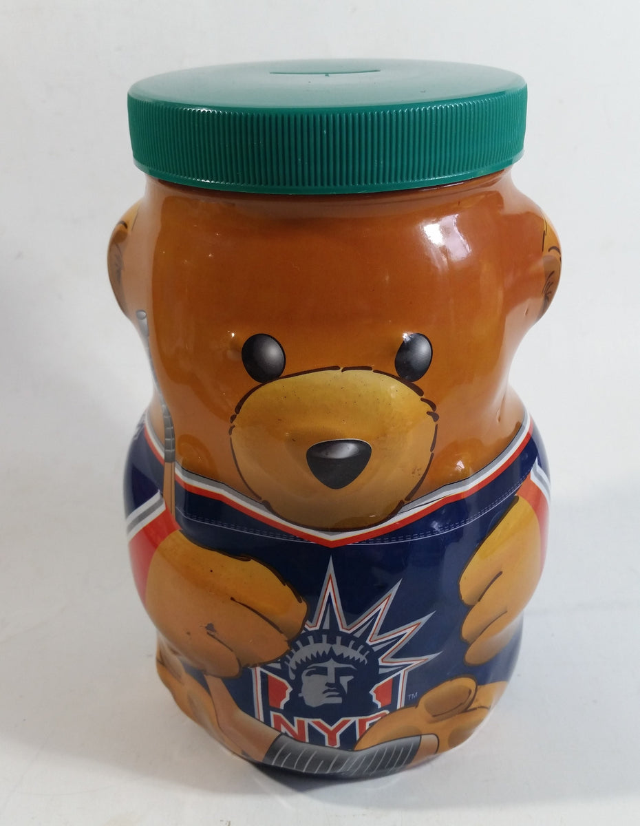 Kraft Peanut Butter Bear Jar Holding a Peanut -  Finland