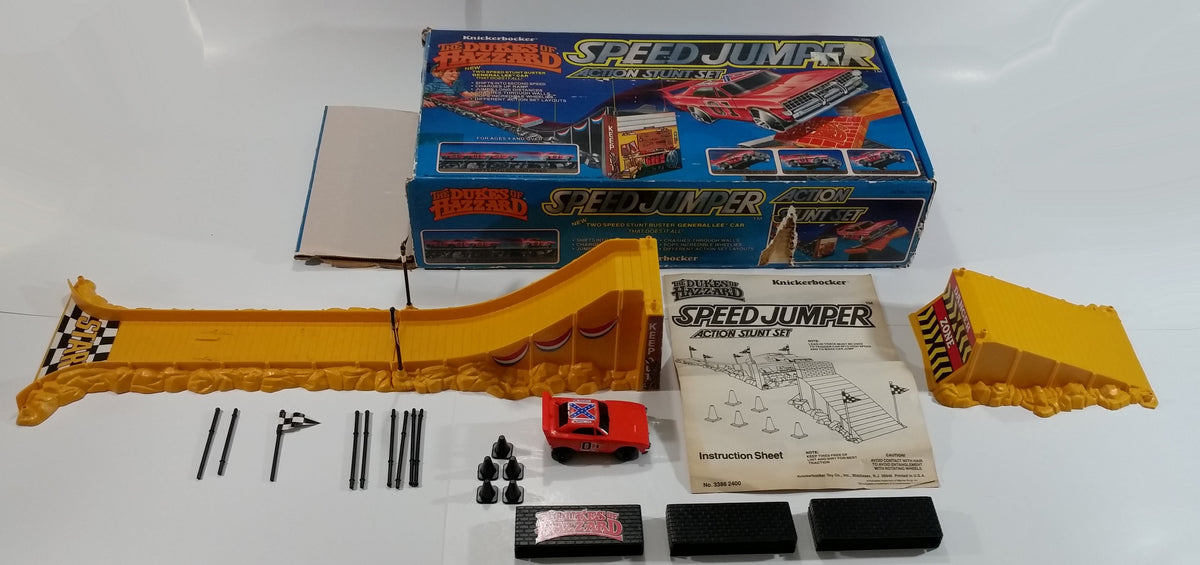 Vintage 1982 Knickerbocker The Dukes of Hazzard Speed Jumper