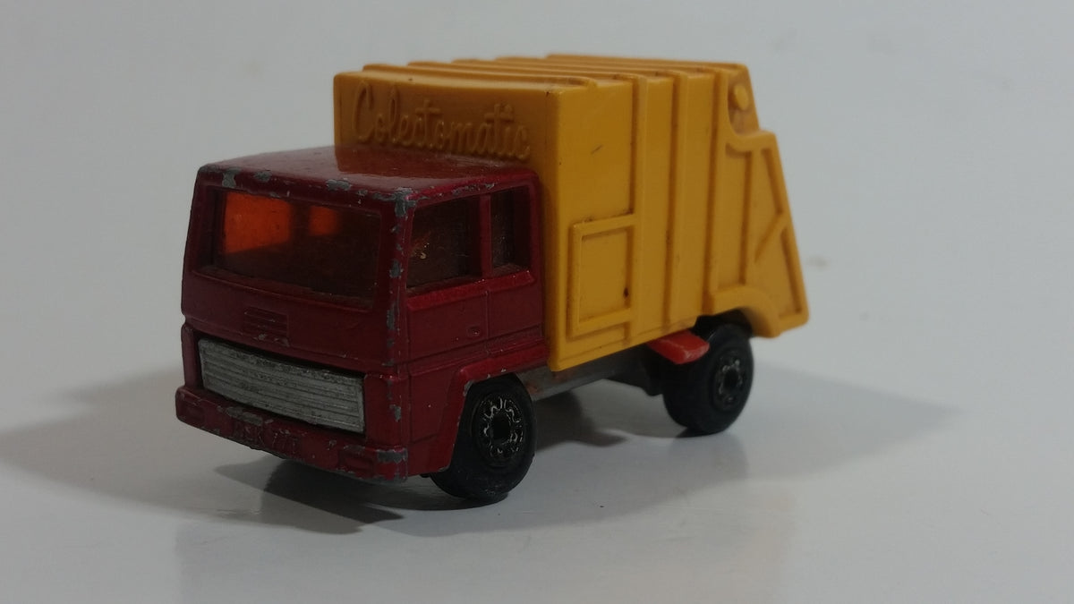 Vintage 1979 Lesney Matchbox Superfast Colectomatic Refuse Truck