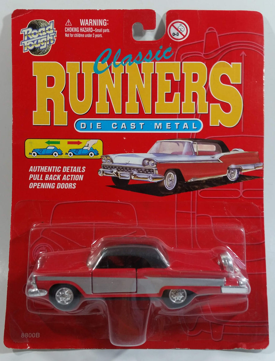 Rare Vintage Yatming Road Tough Classic Runners No. 8801 1959 Ford