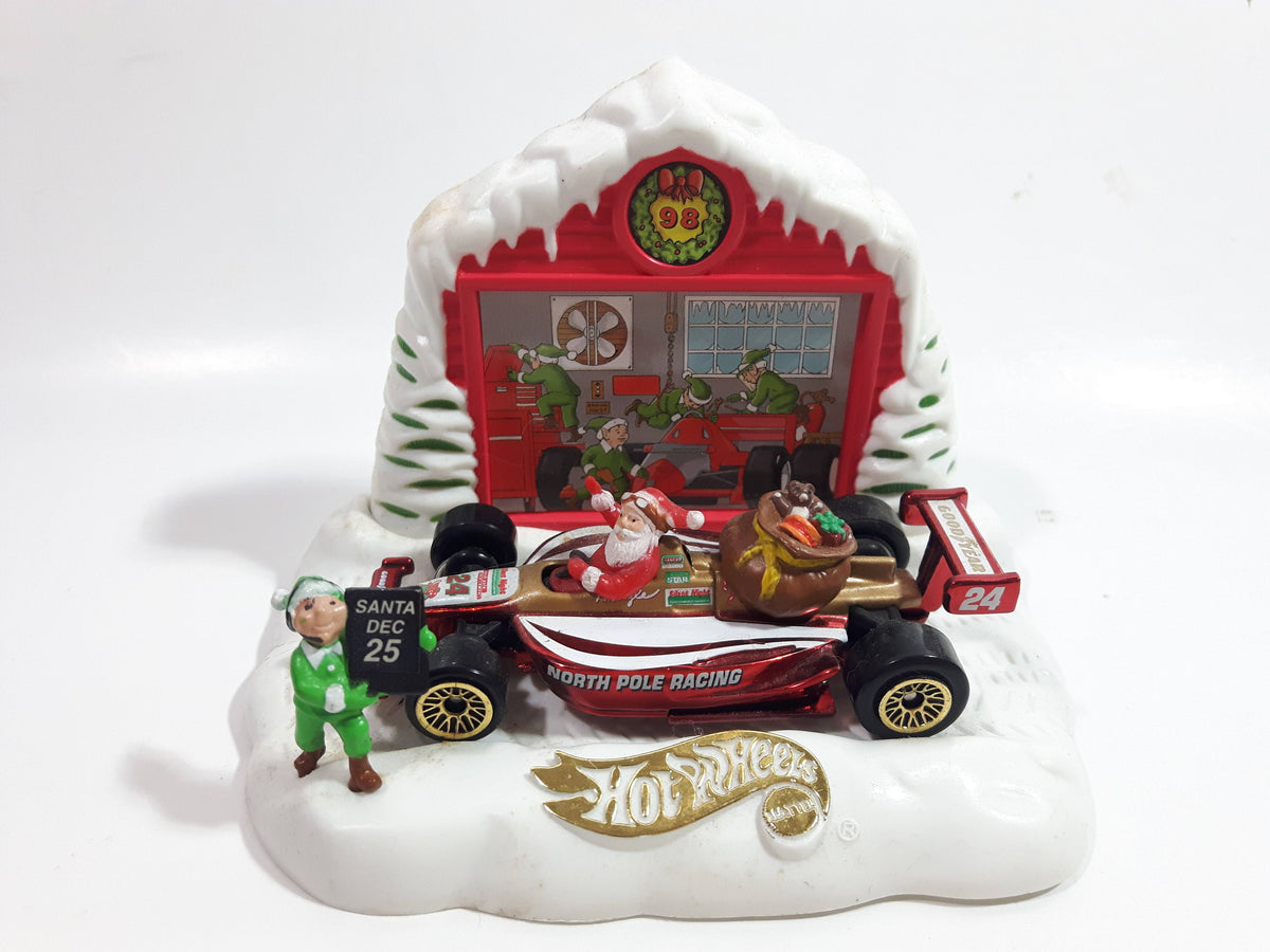 1998 Hot Wheels Holiday Exclusive Kringle's Kart Santa Claus