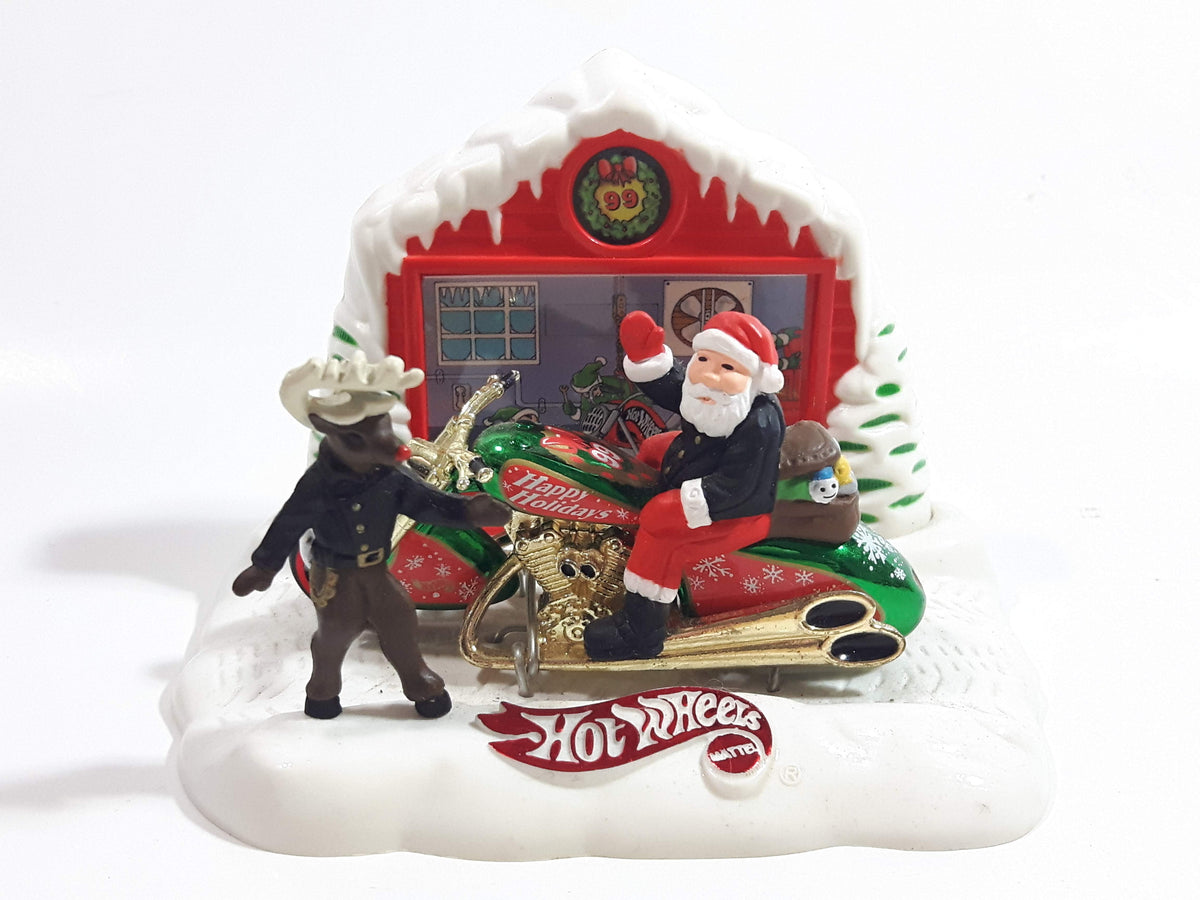 Hard to Find 1998 Hot Wheels Holiday Exclusive Harley Davidson