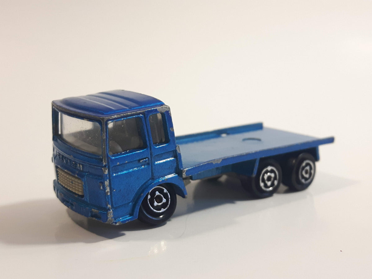 SAVIEM トラック ミニカー ブルー おもちゃ