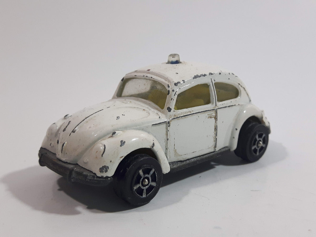 Vintage Corgi Juniors Whizzwheels Volkswagen 1300 Police Cop