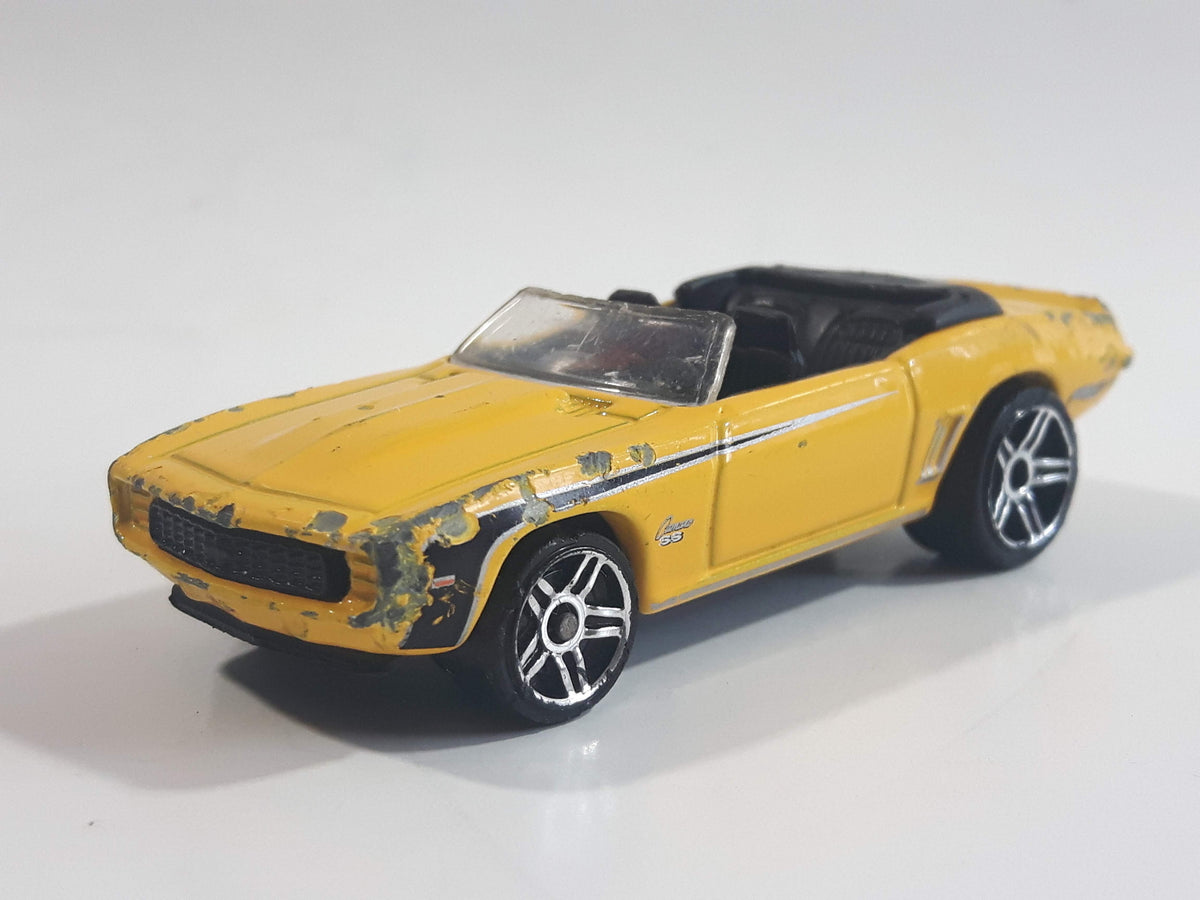 Yellow Camaro Hot Wheels Hot Wheels 50th Anniversary Favorites '69