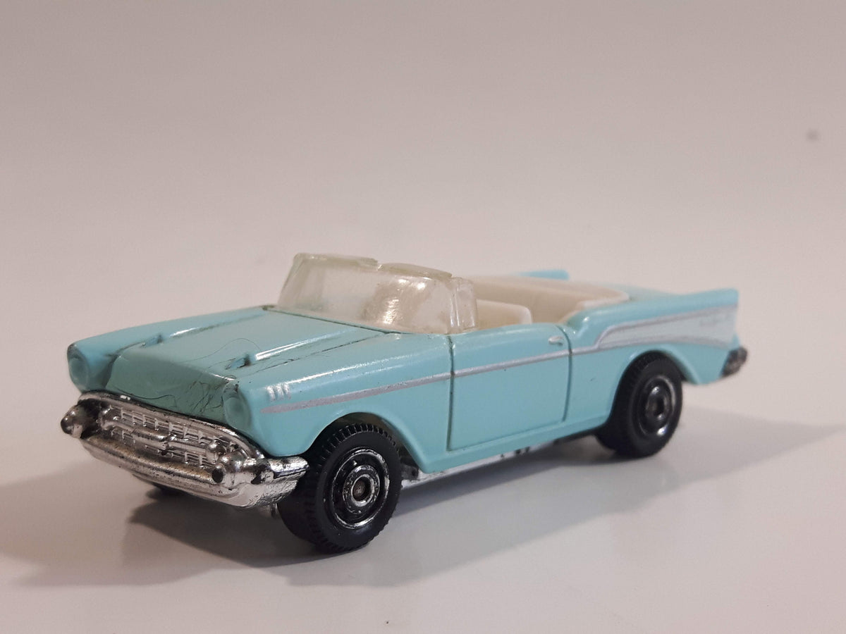 2013 Matchbox MBX Adventure City 1957 Chevrolet Bel Air