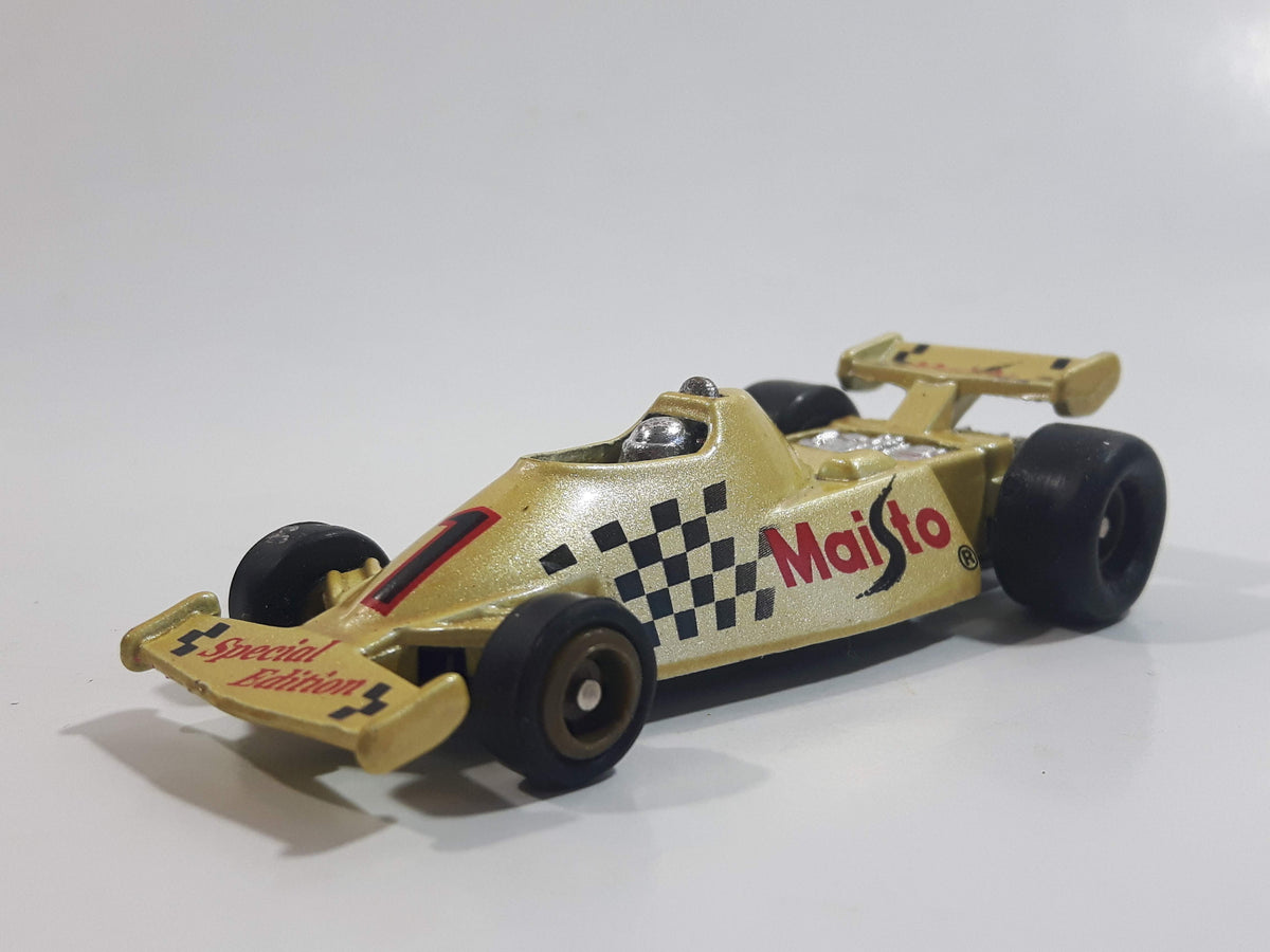 Maisto Special Edition Formula 1 Indy Race Car Gold #1 Die Cast