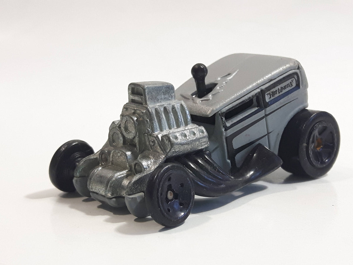 2007 Hot Wheels All Stars Shift Kicker Flat Grey Die Cast