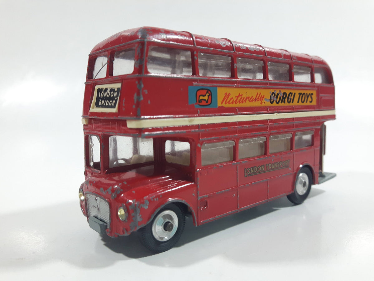 Lot Corgi London Transport Connoisseur Collection – Échelle 1/50 – État Excellent