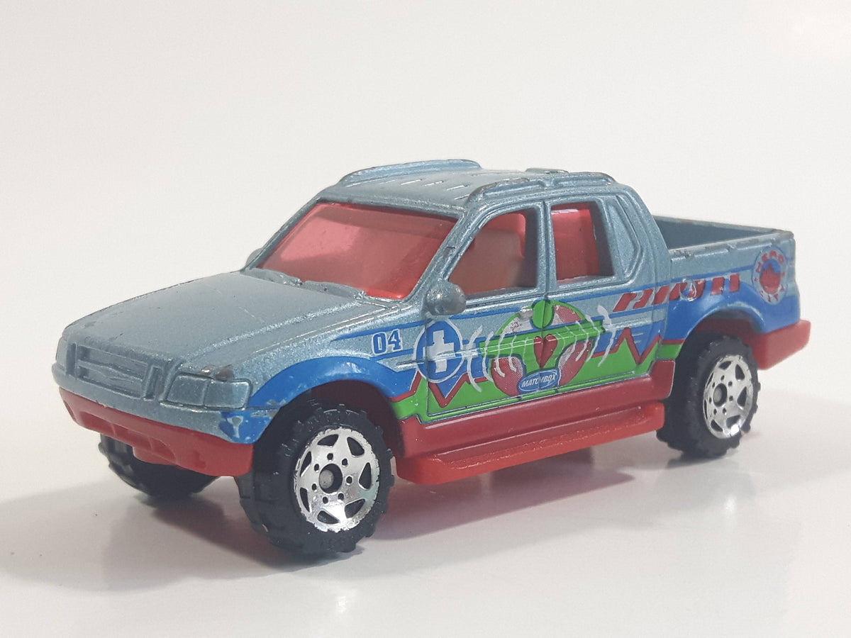 Matchbox ford cheap explorer sport trac