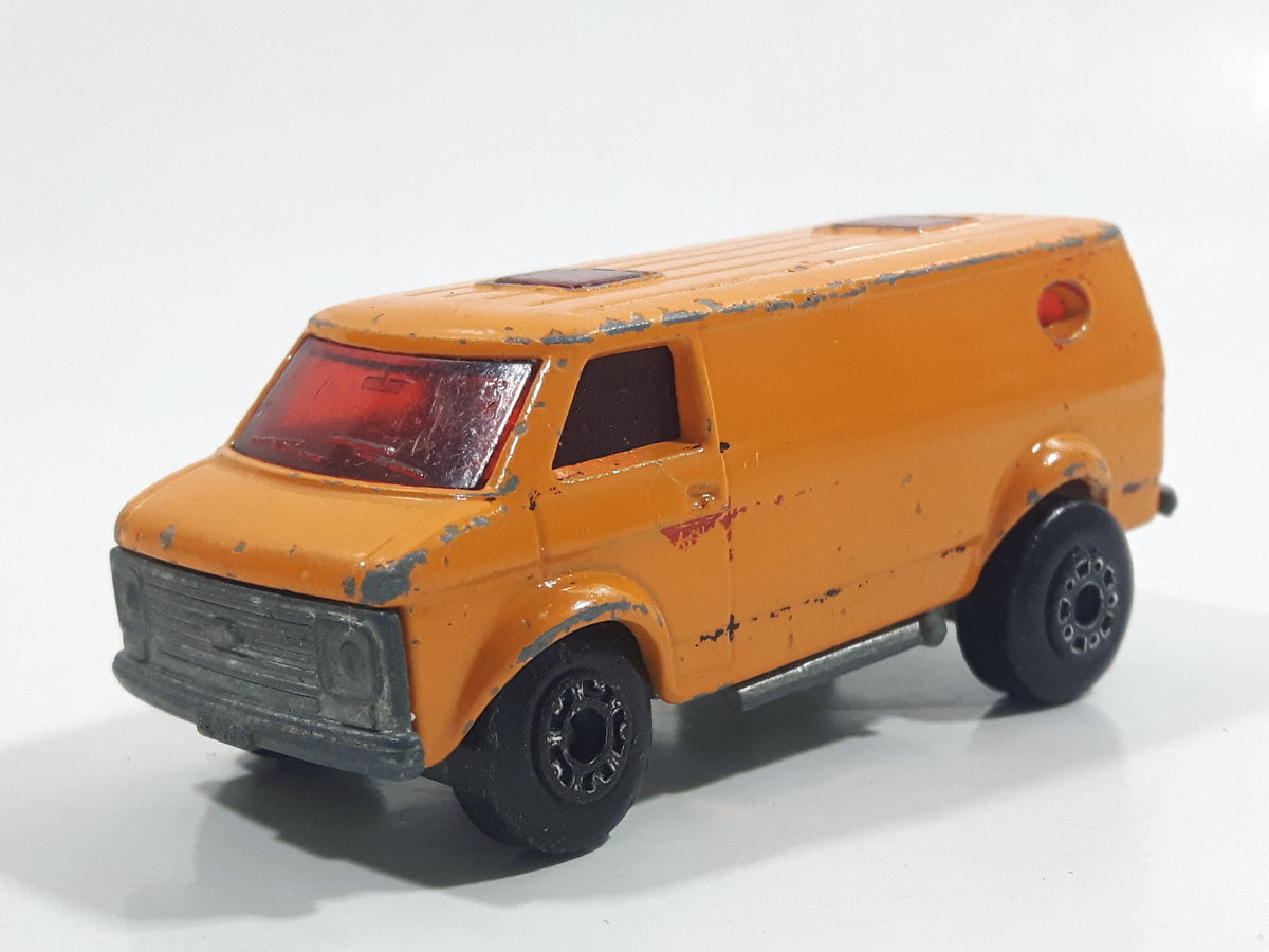 Matchbox chevy van 1979 on sale