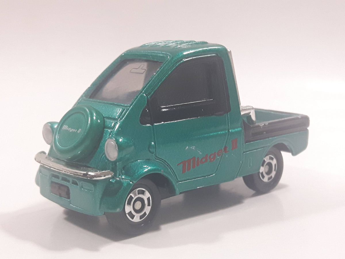 Rare 1996 Tomy Tomica Hino No. 62 Daihatsu Midget II Green 1/50