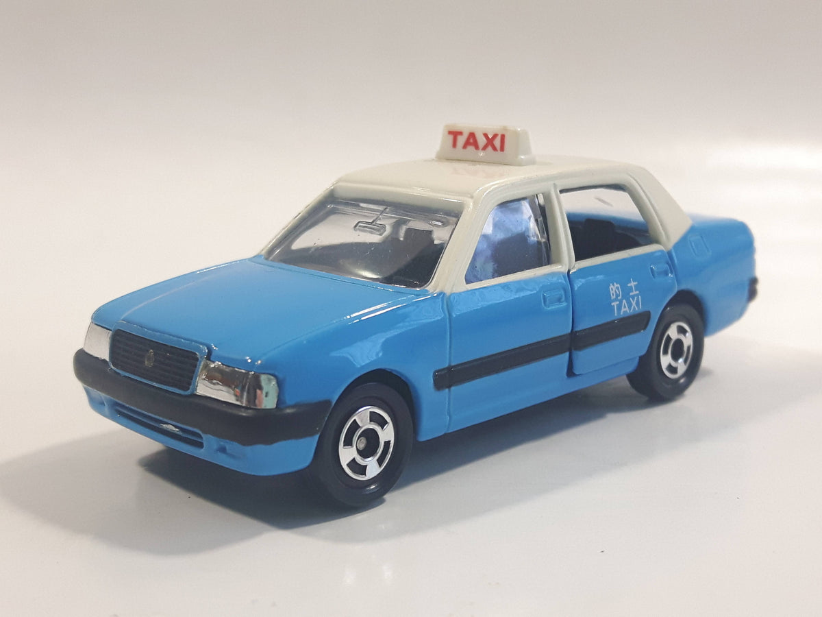 2007 Tomy Tomica No. 51 Toyota Crown Comfort Taxi Cab Blue