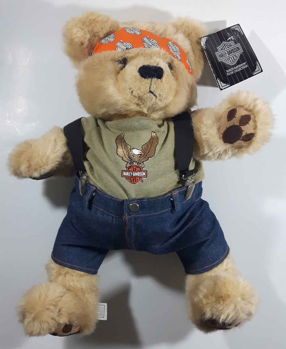 1997 Harley Davidson Motor Cycles Plush Collection 