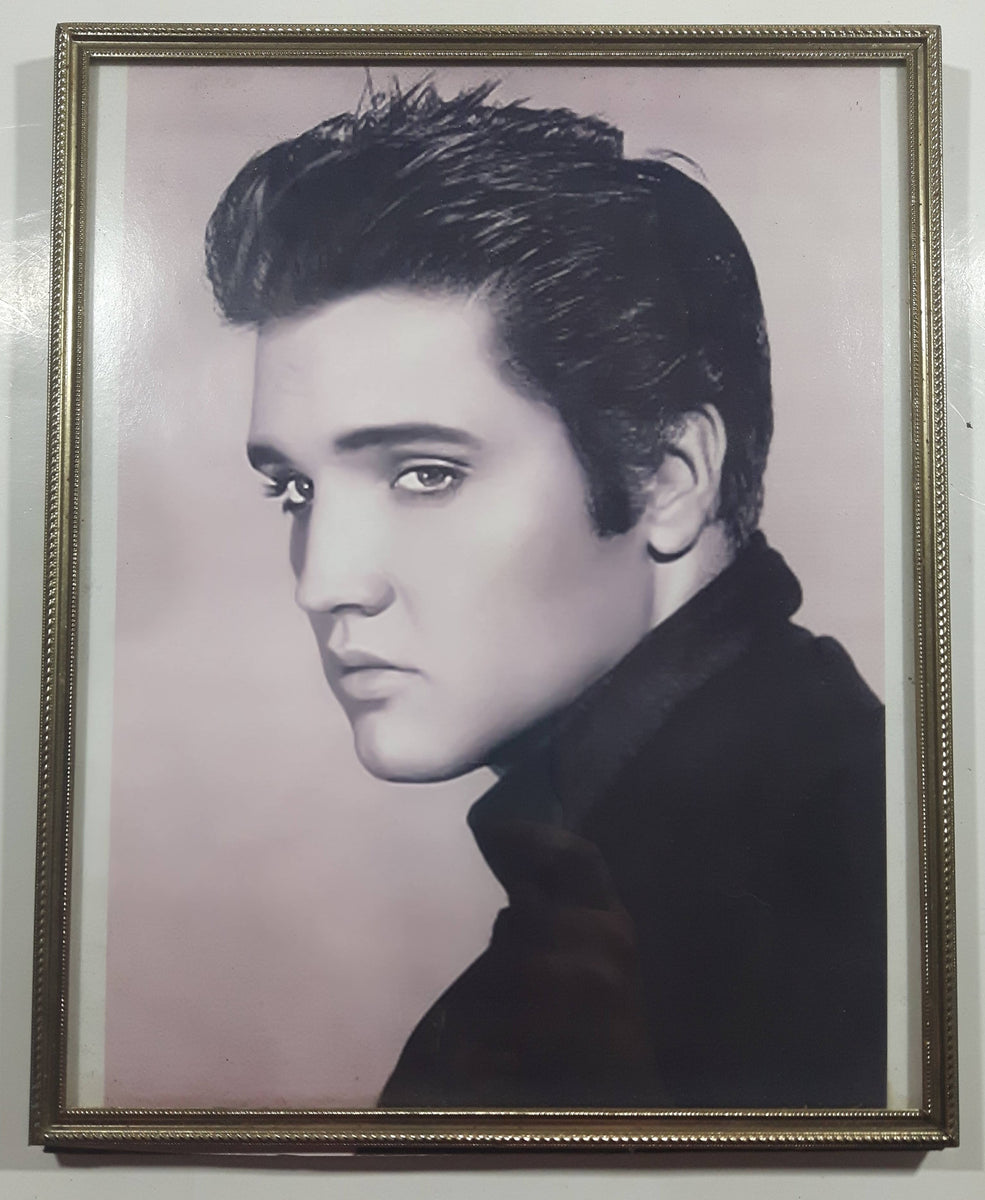 Elvis Presley Metal Framed Picture 8" X 10 1/4" – Treasure Valley ...