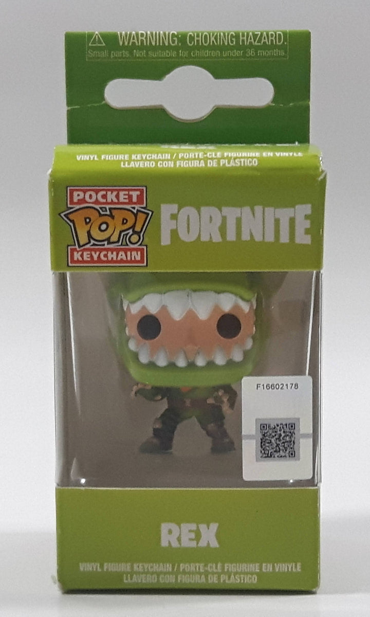 2018 Funko Pop Pocket Keychain Epic Games Fortnite Rex Character 1 1 Treasure Valley Antiques Collectibles