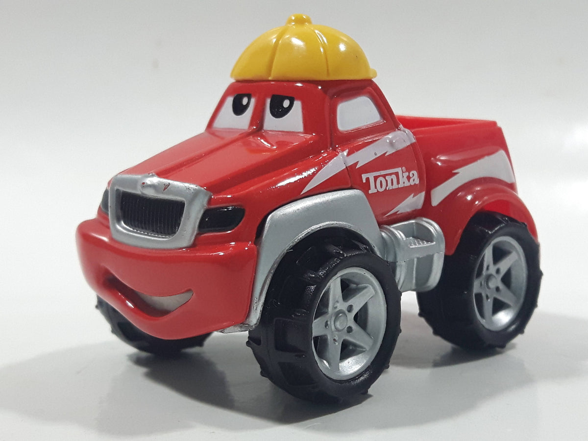 2000 Maisto Hasbro Tonka Lil Chuck & Friends Truck Red Die Cast
