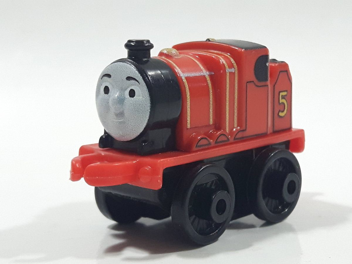 2014 Thomas & Friends Minis #5 James Red 2