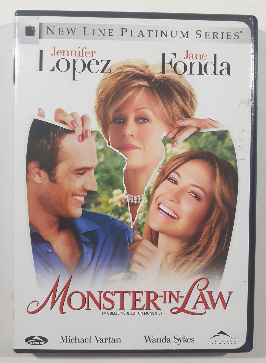 2005 Monster-In-Law DVD Movie Film Discs