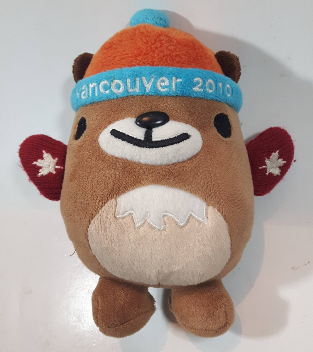 Vancouver 2010 Winter Olympics Mascot - MUKMUK Toque Knit Hat Beanie Canada