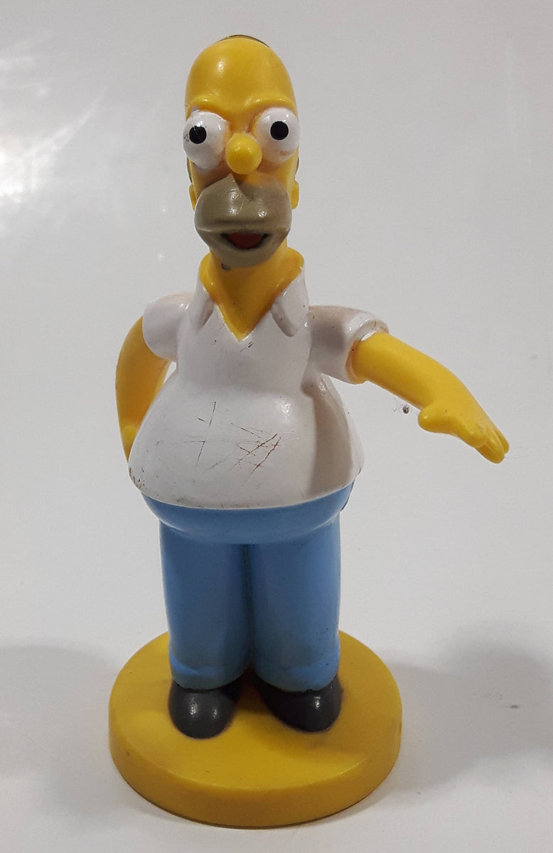 シンプソン　The Simpsons Matt Groening フィギア 2003 Kellogg Fox Matt Groening The Simpsons Homer Simpson