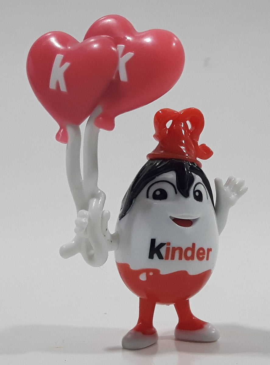 Ferrero Kinder Surprise MPG SE297 Egg Holding Pink Balloons 1/2