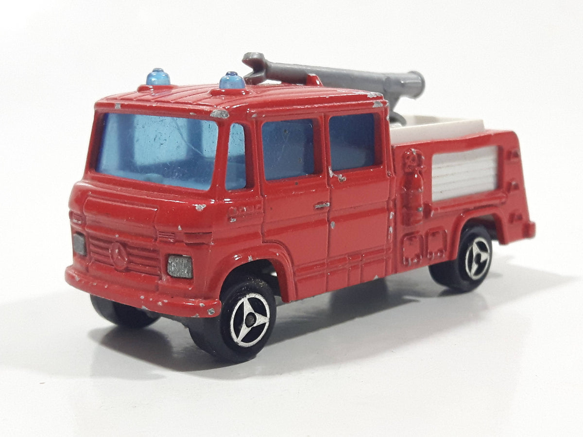 Majorette 207 FDSF Ladder Fire Engine Pompier France 1/100 MajoretteBox1