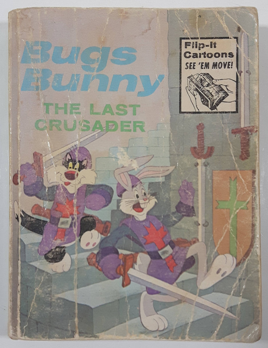 Vintage 1975 Whitman A Big Little Book Flip-It Cartoon Bugs Bunny