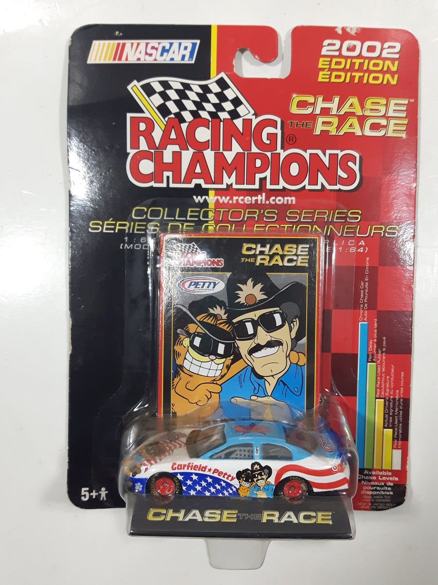 2002 Edition ERTL Racing Champions Chase The Race NASCAR 43 Richard P Treasure Valley Antiques Collectibles