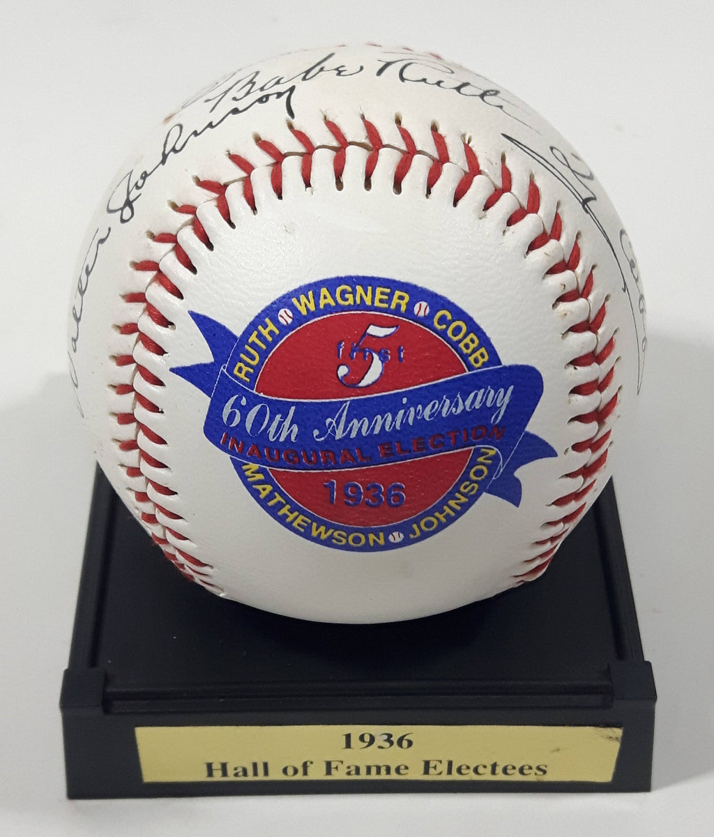 1996 American Legends 1936 First Hall of Fame Electees 60th