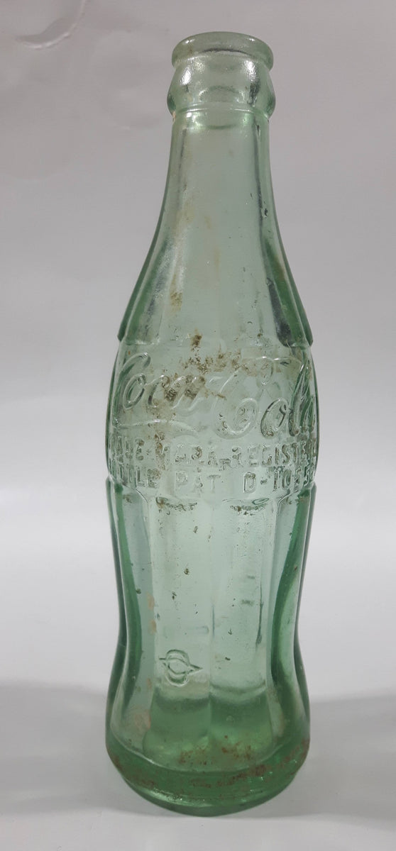 Vintage Mini Coke Bottle Thermometer Fridge Magnet 3 3/4 Coca Cola Plastic