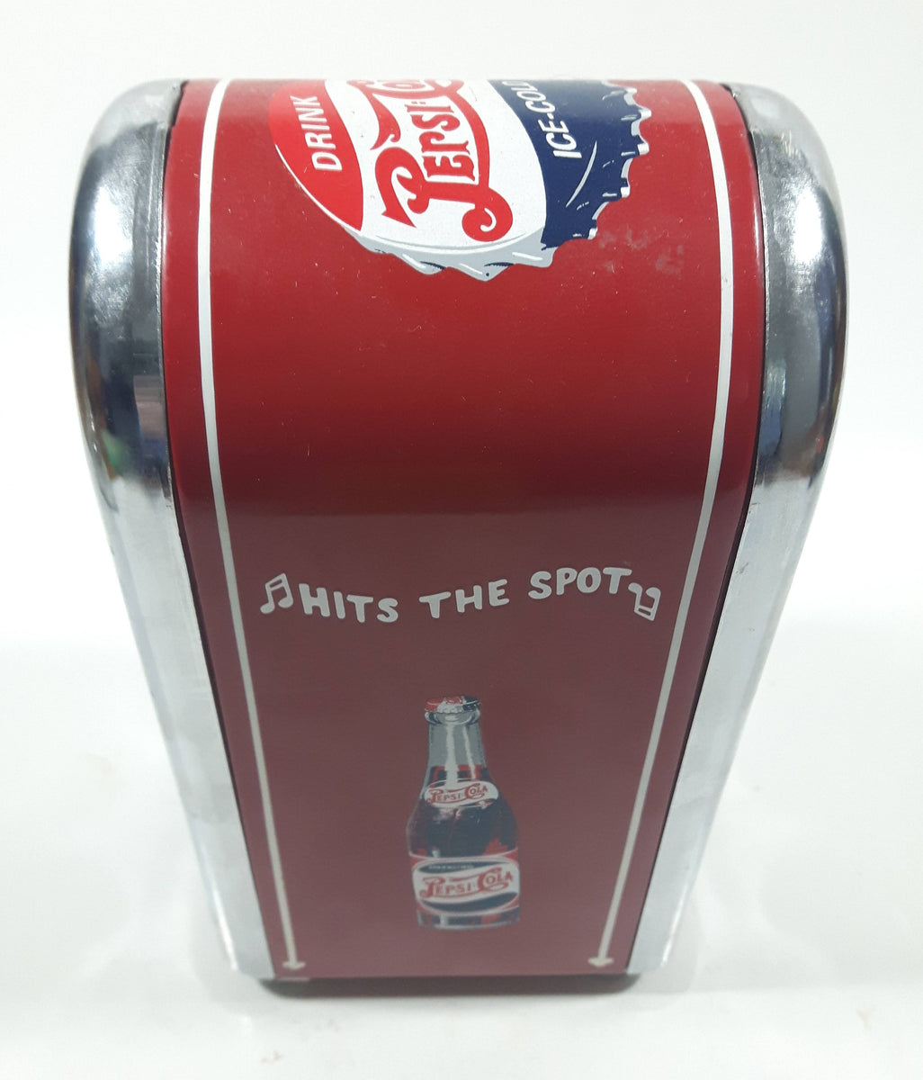 Vintage Drink Pepsi Cola Ice Cold 