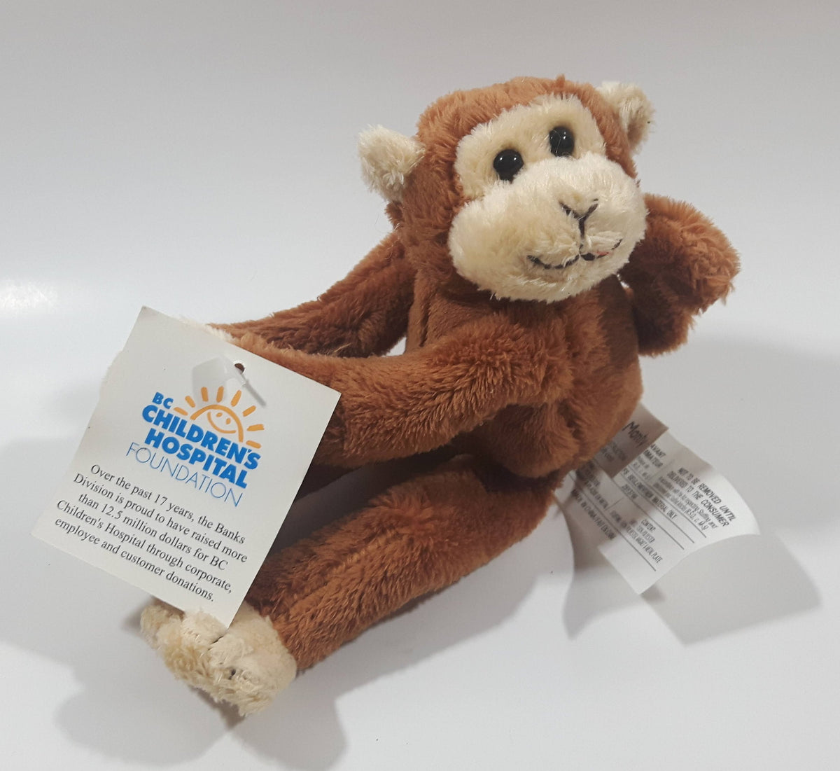 Blue Loyal Monty the Monkey 7