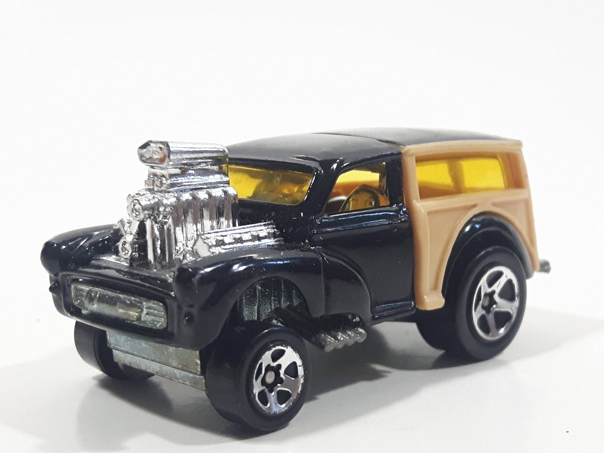 2001 Hot Wheels First Editions MG Rover Morris Wagon Black