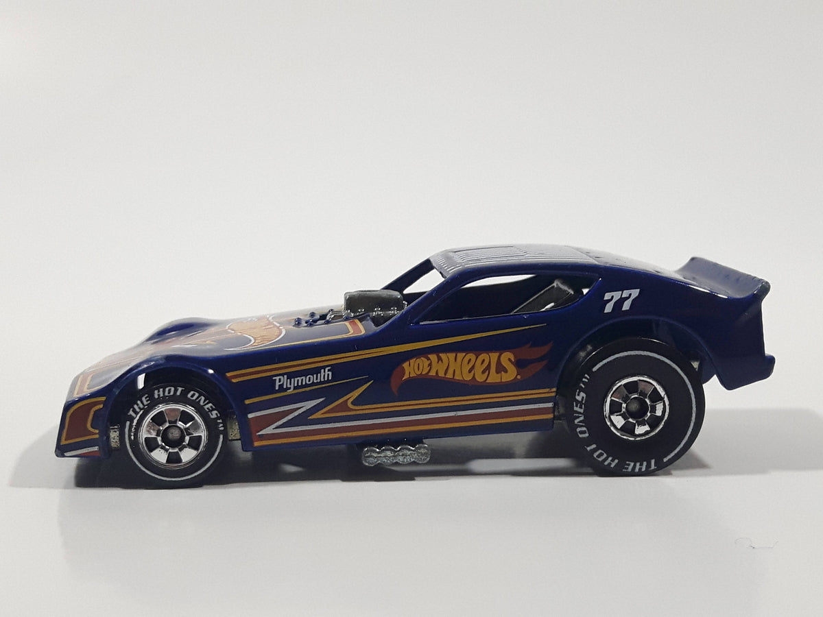 2011 Hot Wheels The Hot Ones '77 Plymouth Arrow Funny Car Dark