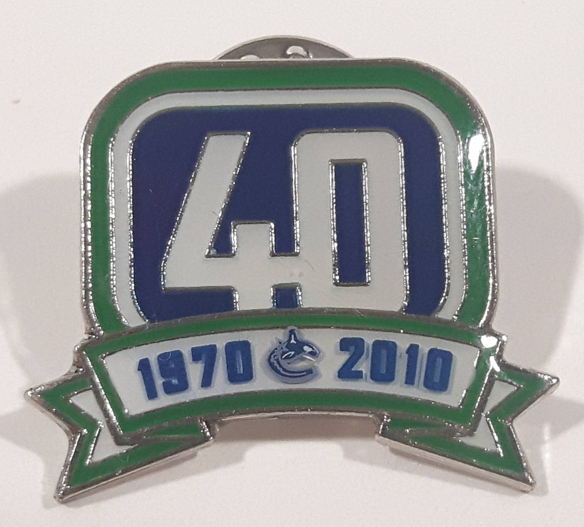 canucks 40th anniversary