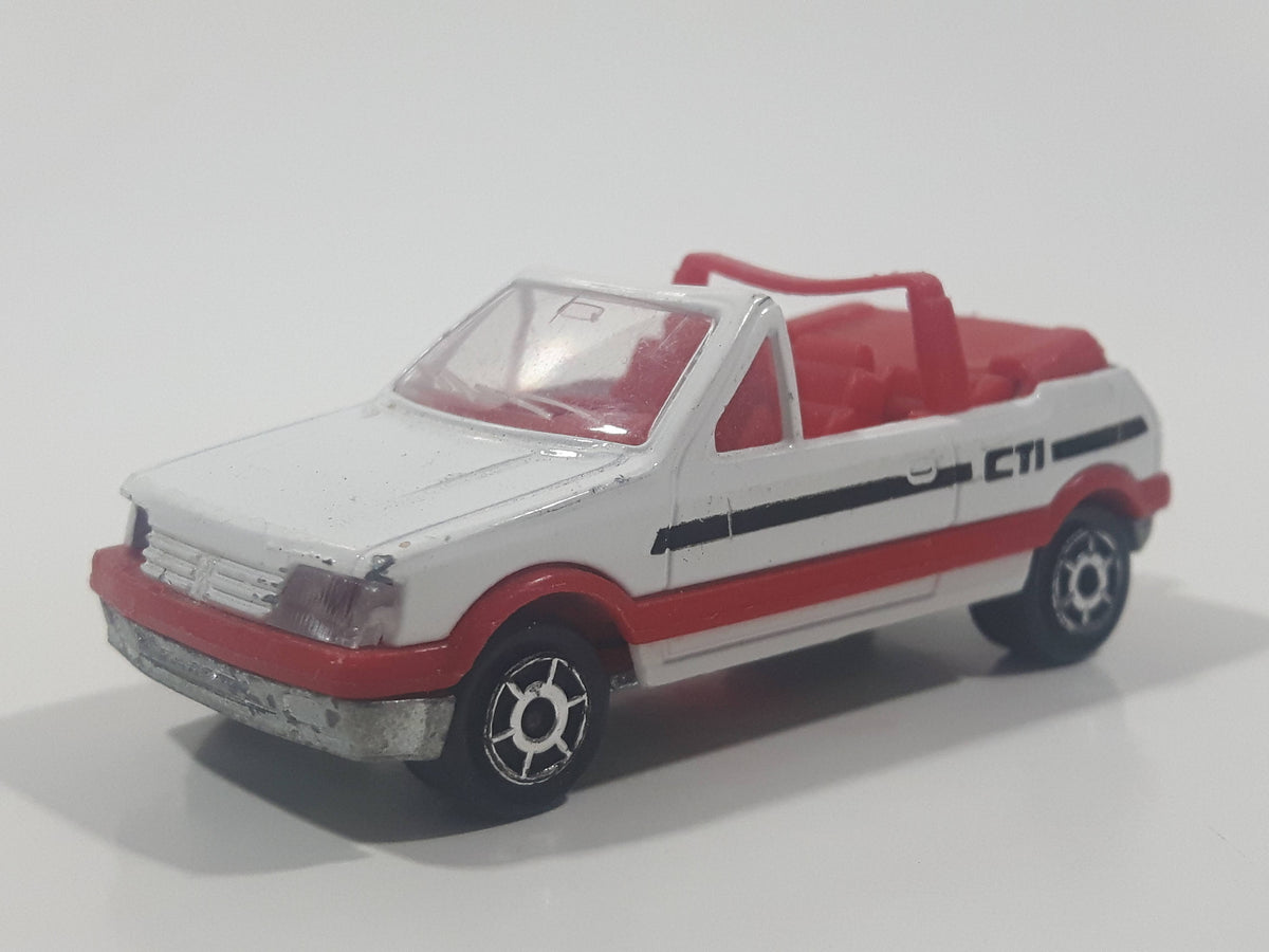 PEUGEOT 205 GTI 1.6 Blanche Norev 1/43 EUR 7,99 - FR PEUGEOT 205 GTI 1.6 Blanche Norev 1/43 EUR 7,99 - FR