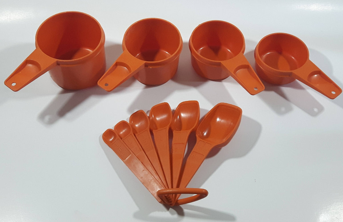 Vintage Tupperware, 70S Home Decor, Plastic Orange Measuring Cups, Retro  Kitchen Utensils, 1970S Baking Tools - Yahoo Shopping