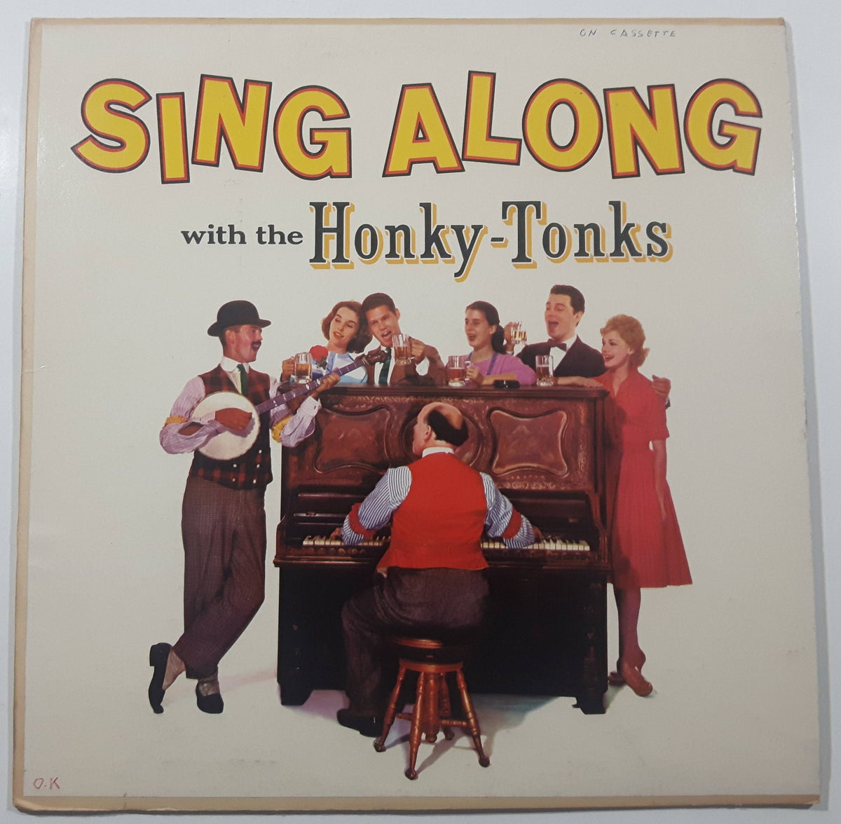 Somerset Records Sing Along with the HonkyTonks 12" Vinyl Record