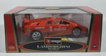 Burago Gold Collection Lamborghini Diablo Fujitsu #11 Orange 1/18 Scale Die Cast Toy Car Vehicle with Opening Doors, Hood, Engine Cover New in Box