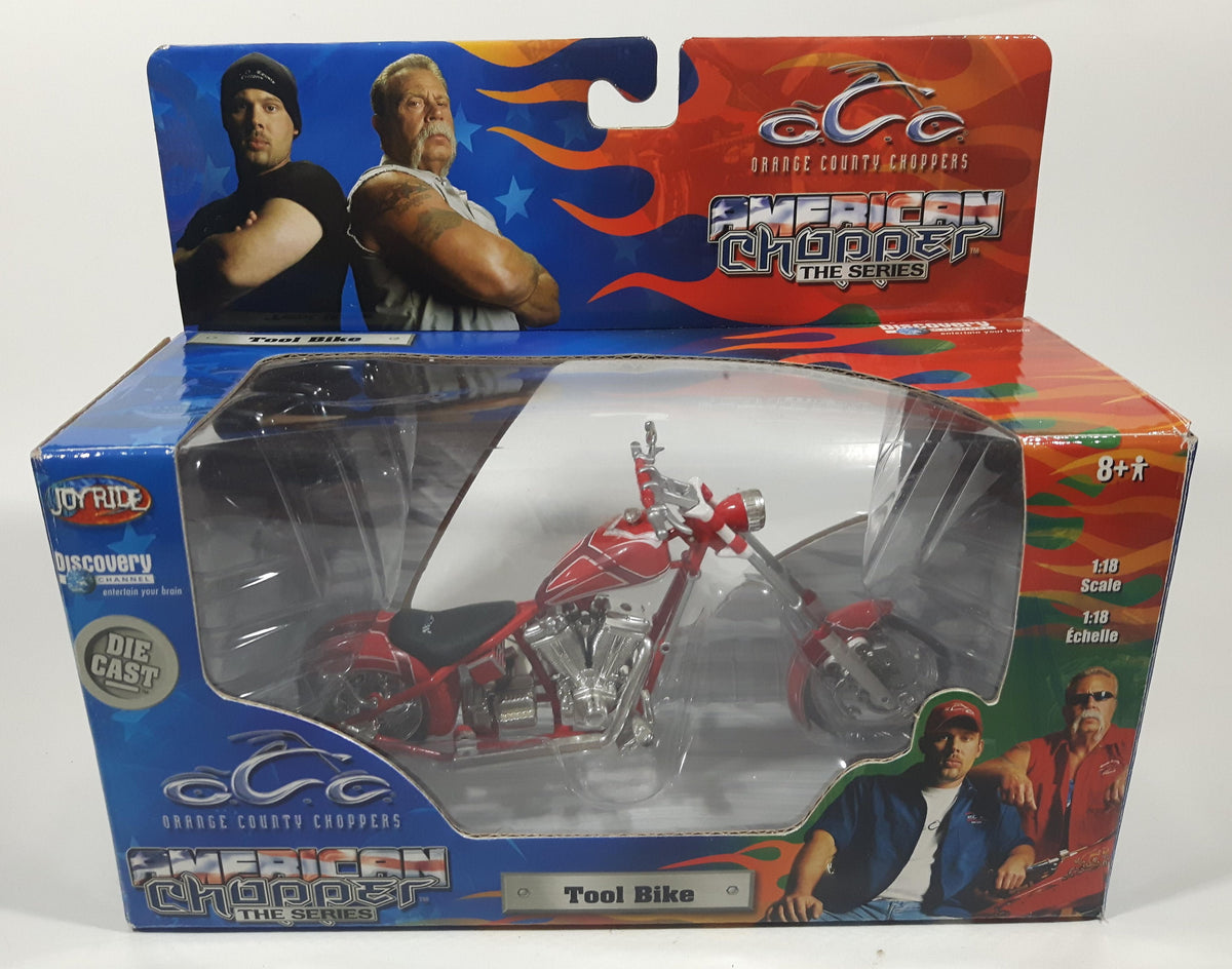 Orange County Choppers Personnalisé Rigide #2 1:18 Moulé Sous Pression Orange County Choppers Personnalisé Rigide #2 1:18 Moulé Sous Pression