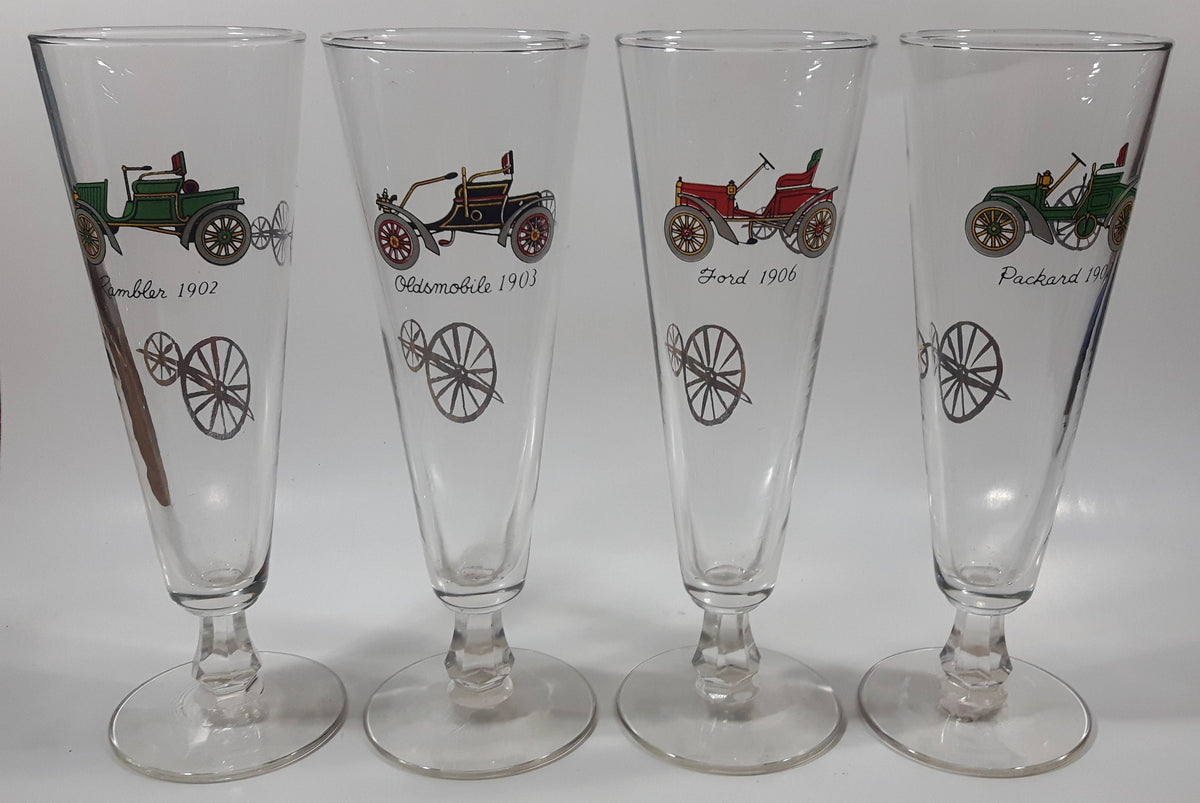 Ford Motor Company Vintage Logo Pint Glass