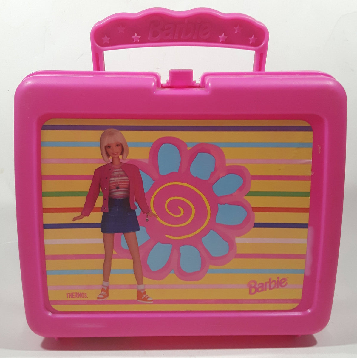 Vintage Barbie Thermos, Collectible Lunchbox Barbie 