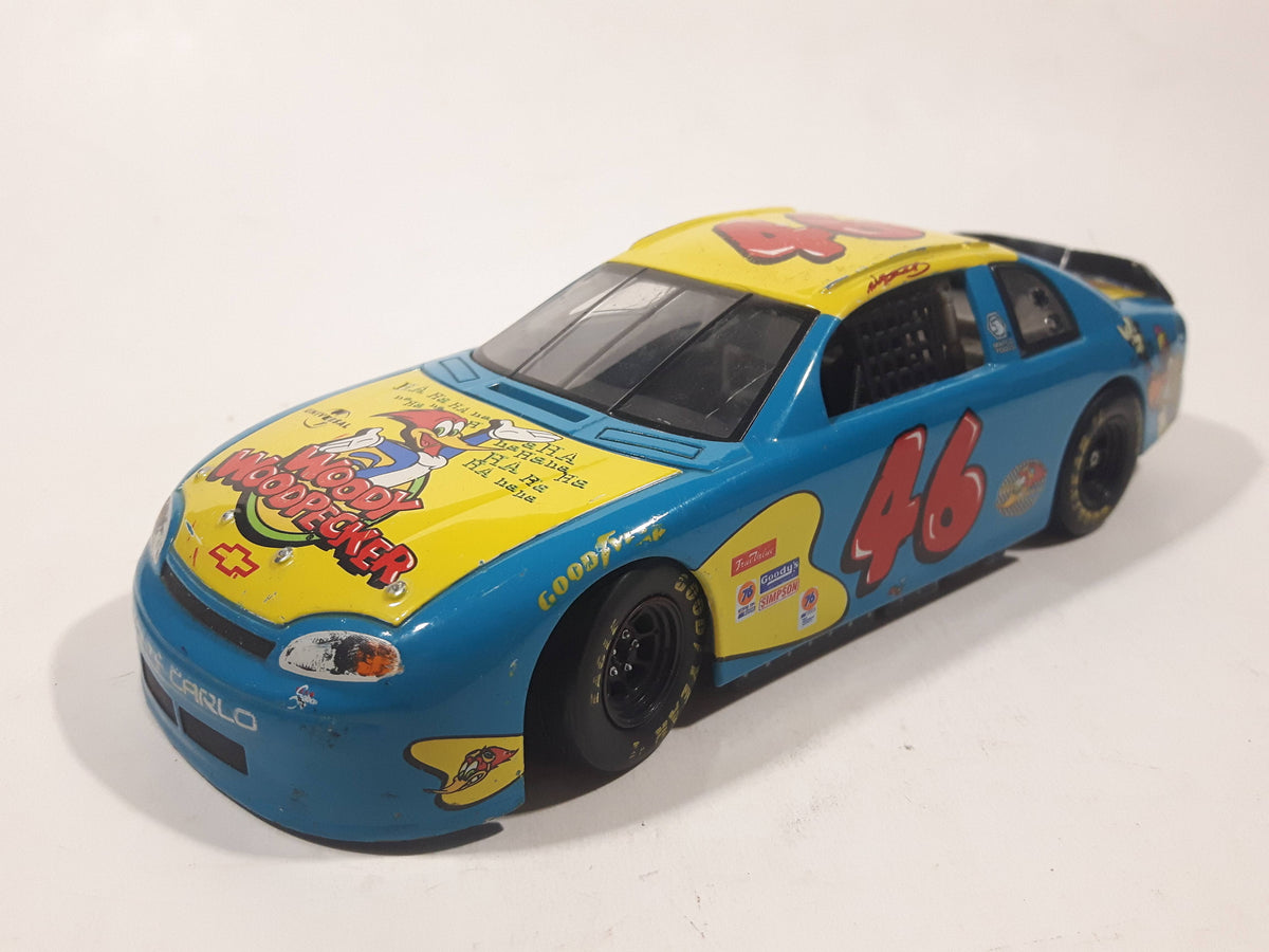 1997 Revell NASCAR #46 Wally Dallenbach Woody Woodpecker Chevy Monte C –  Treasure Valley Antiques u0026 Collectibles