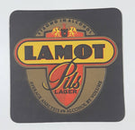 Lamot Pils Lager Strong In Alcohol Average Analysis 6% Alcohol By Volume Paper Beverage Drink Coaster