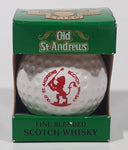Vintage 1982 Old St. Andrews Scotch Whisky Golf Ball Shaped Bottle New in Box