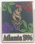 1996 Atlanta Summer Olympic Games Enamel Metal Lapel Pin