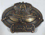 Crown Royal De Luxe Canadian Whisky Metal Belt Buckle