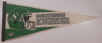 1995 AMK Sports Souvenirs Saskatchewan Roughriders CFL Football Team Full Size 30" Long Felt Pennant